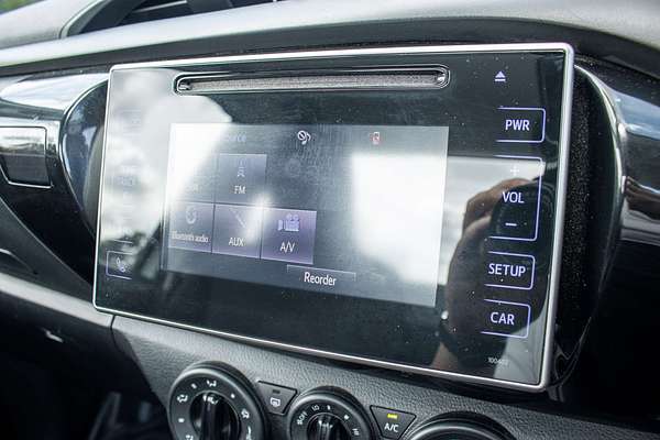 2020 Toyota Hilux Workmate TGN121R Rear Wheel Drive