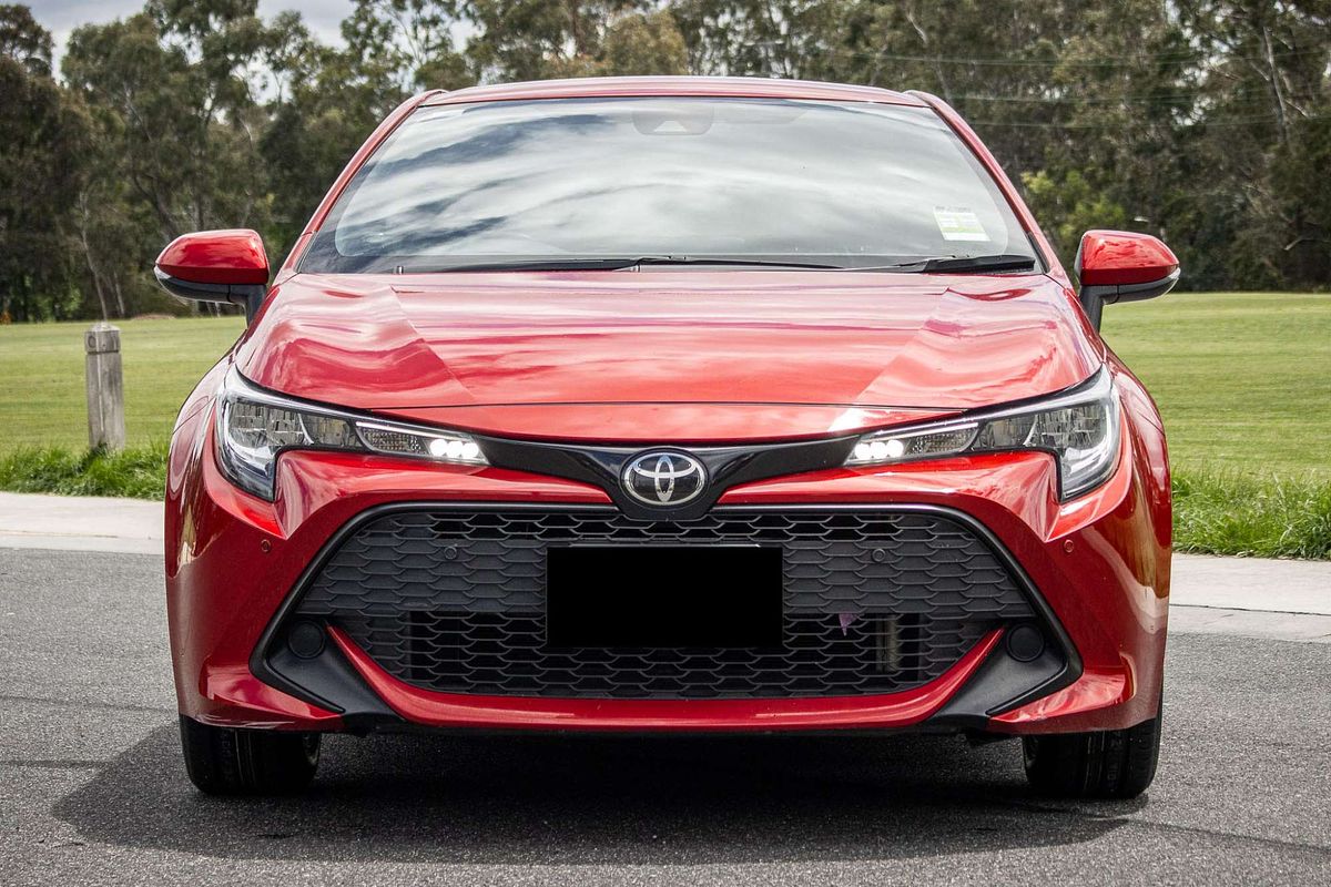 2021 Toyota Corolla Ascent Sport MZEA12R