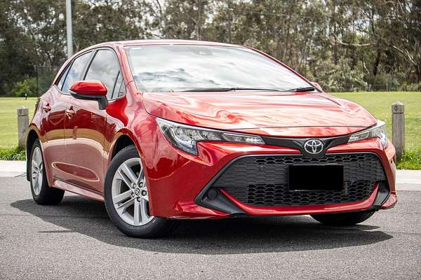 2021 Toyota Corolla Ascent Sport MZEA12R