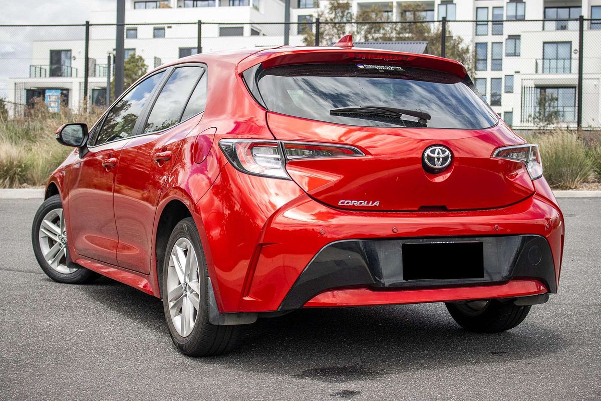 2021 Toyota Corolla Ascent Sport MZEA12R