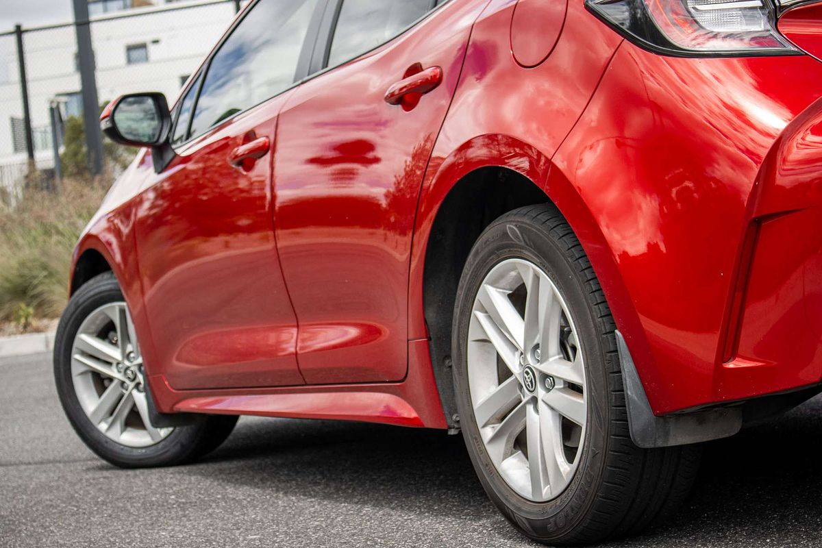 2021 Toyota Corolla Ascent Sport MZEA12R