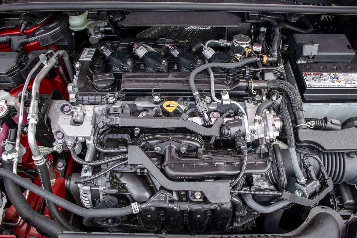 2021 Toyota Corolla Ascent Sport MZEA12R