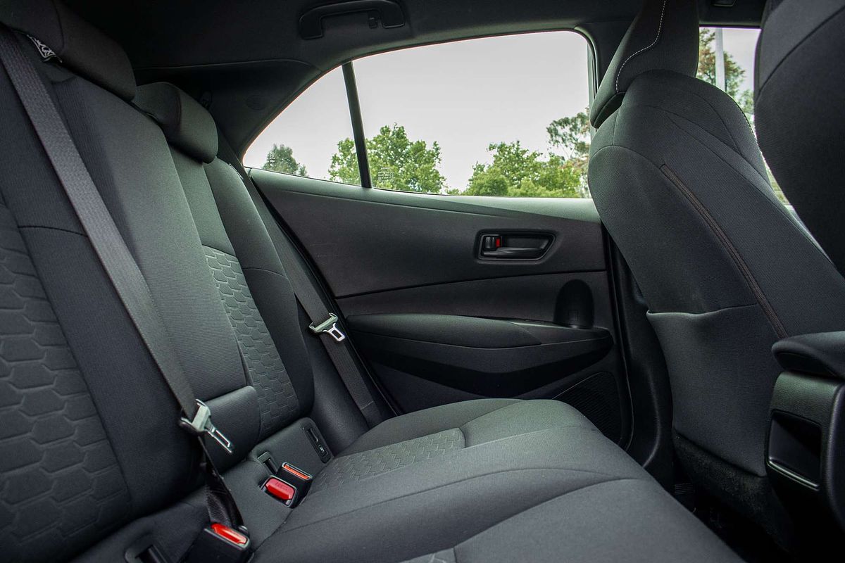 2021 Toyota Corolla Ascent Sport MZEA12R