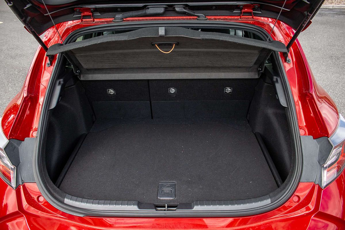 2021 Toyota Corolla Ascent Sport MZEA12R