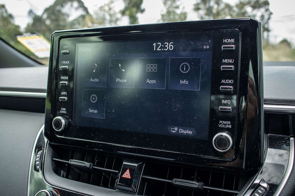 2021 Toyota Corolla Ascent Sport MZEA12R