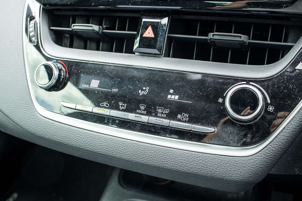 2021 Toyota Corolla Ascent Sport MZEA12R