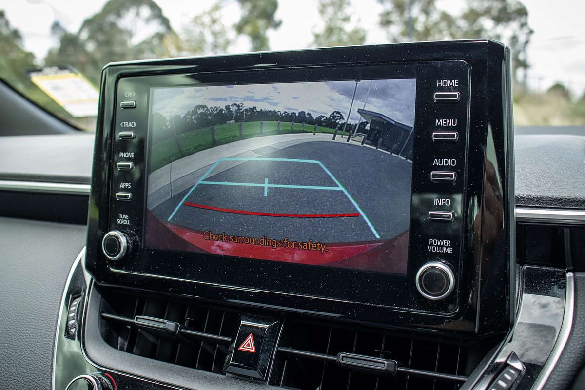 2021 Toyota Corolla Ascent Sport MZEA12R