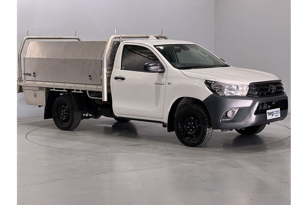 2022 Toyota Hilux Workmate TGN121R Rear Wheel Drive