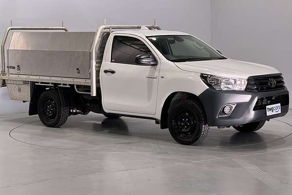 2022 Toyota Hilux Workmate TGN121R Rear Wheel Drive
