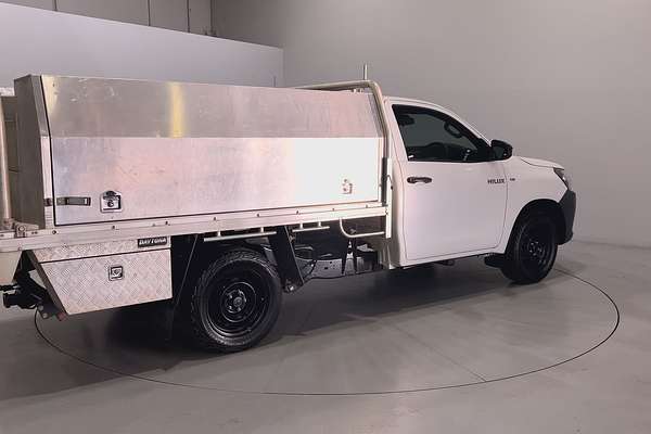 2022 Toyota Hilux Workmate TGN121R Rear Wheel Drive