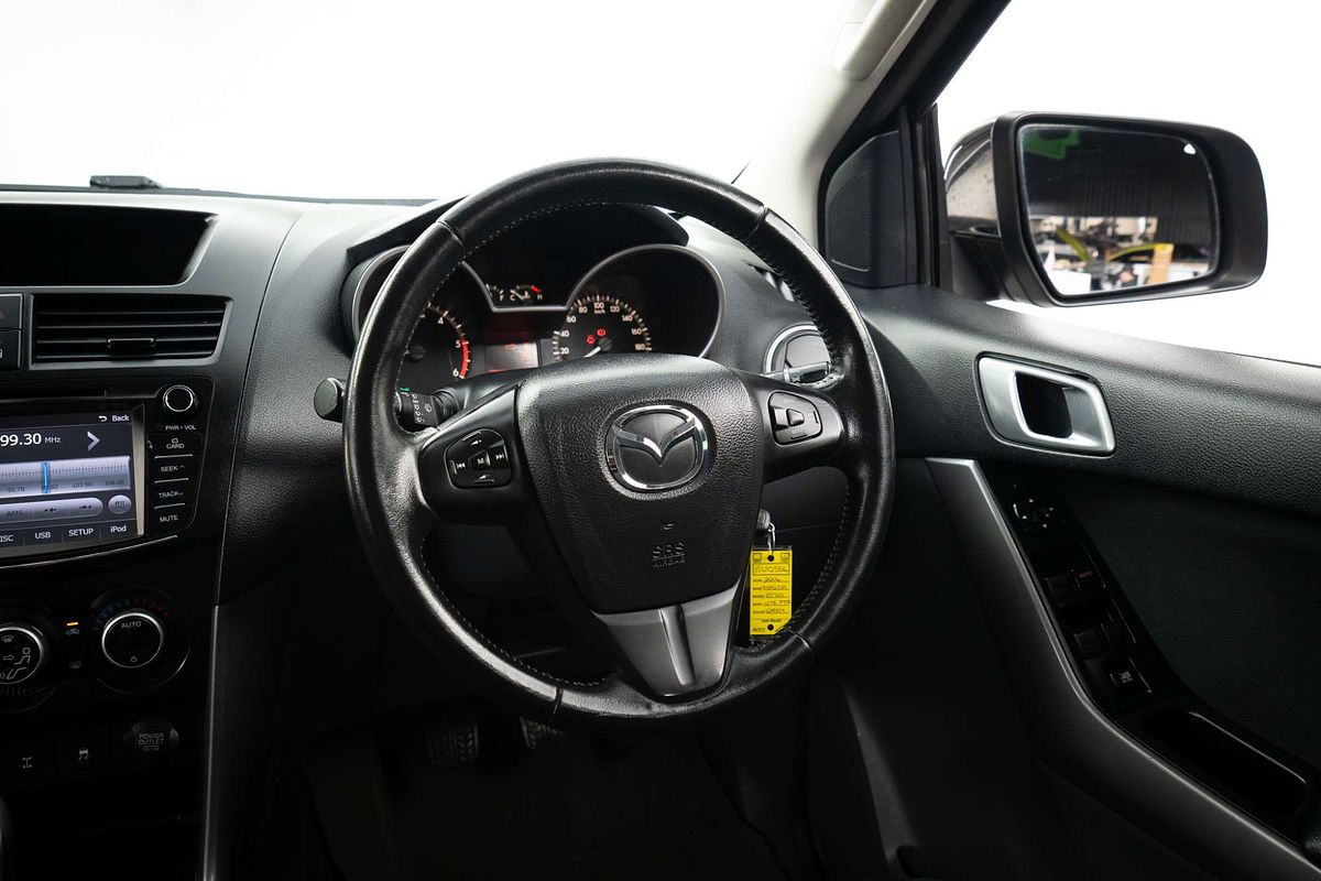 2016 Mazda BT-50 XTR UR 4X4