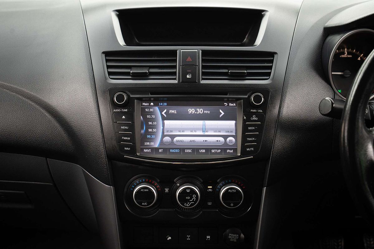 2016 Mazda BT-50 XTR UR 4X4