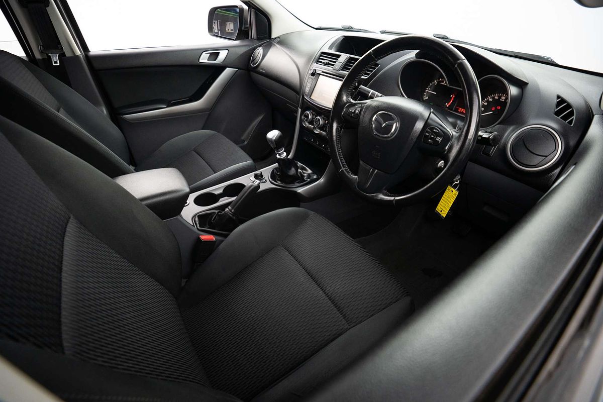 2016 Mazda BT-50 XTR UR 4X4