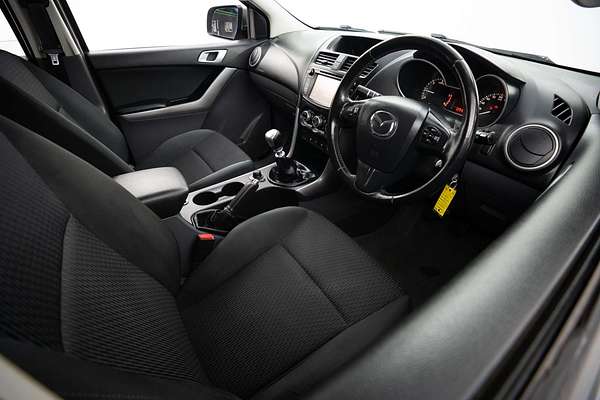 2016 Mazda BT-50 XTR UR 4X4