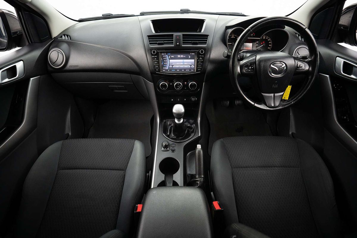 2016 Mazda BT-50 XTR UR 4X4