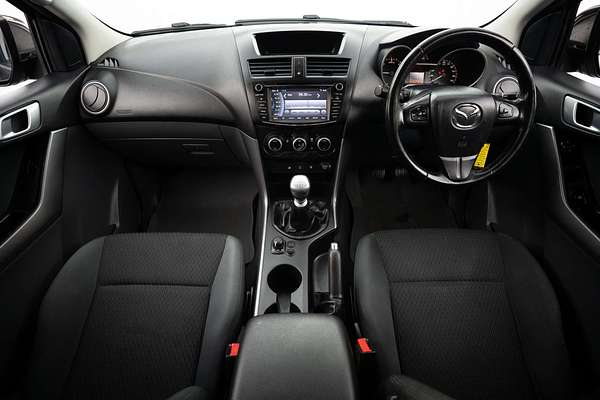 2016 Mazda BT-50 XTR UR 4X4