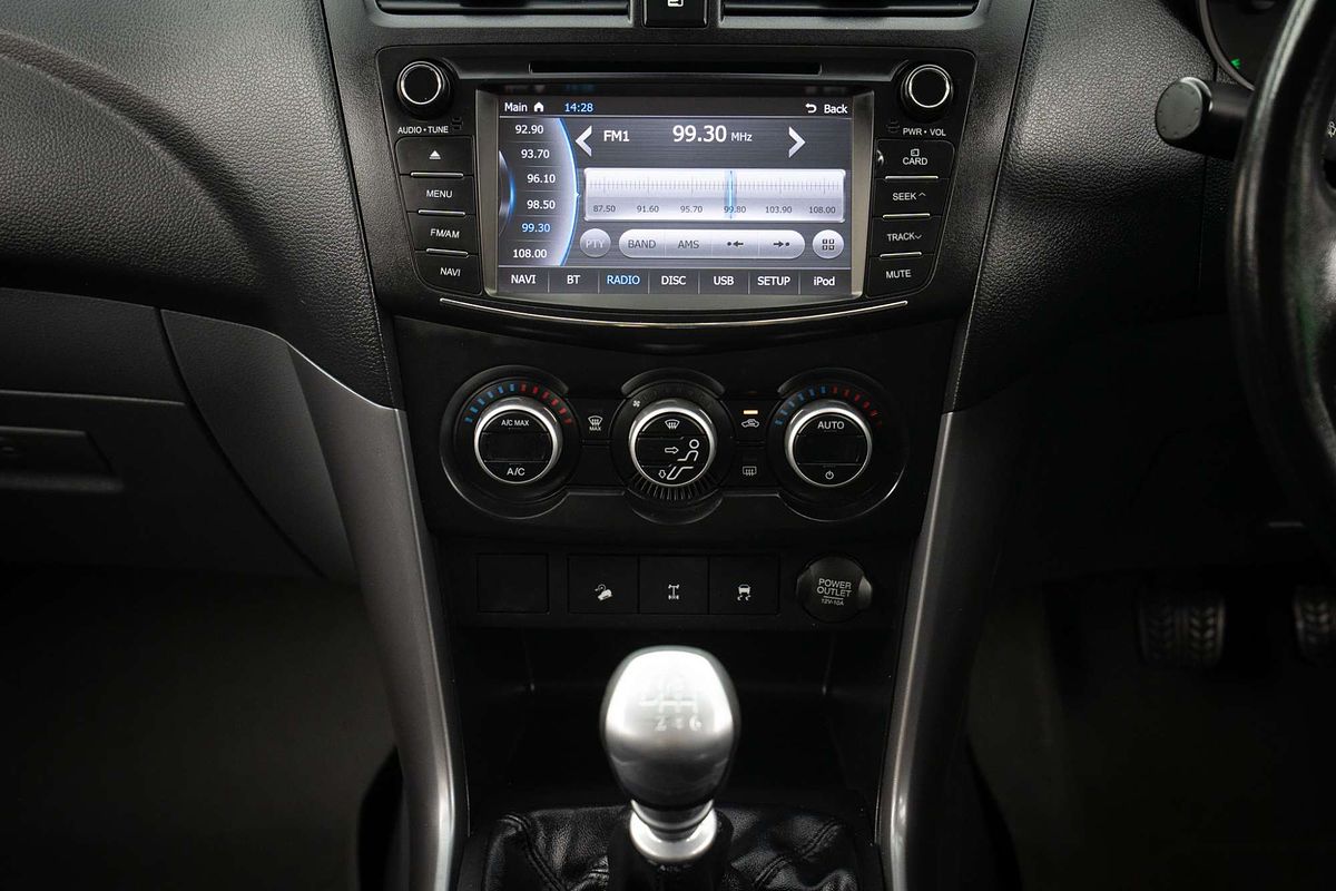 2016 Mazda BT-50 XTR UR 4X4