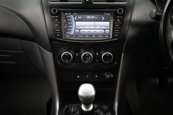 2016 Mazda BT-50 XTR UR 4X4