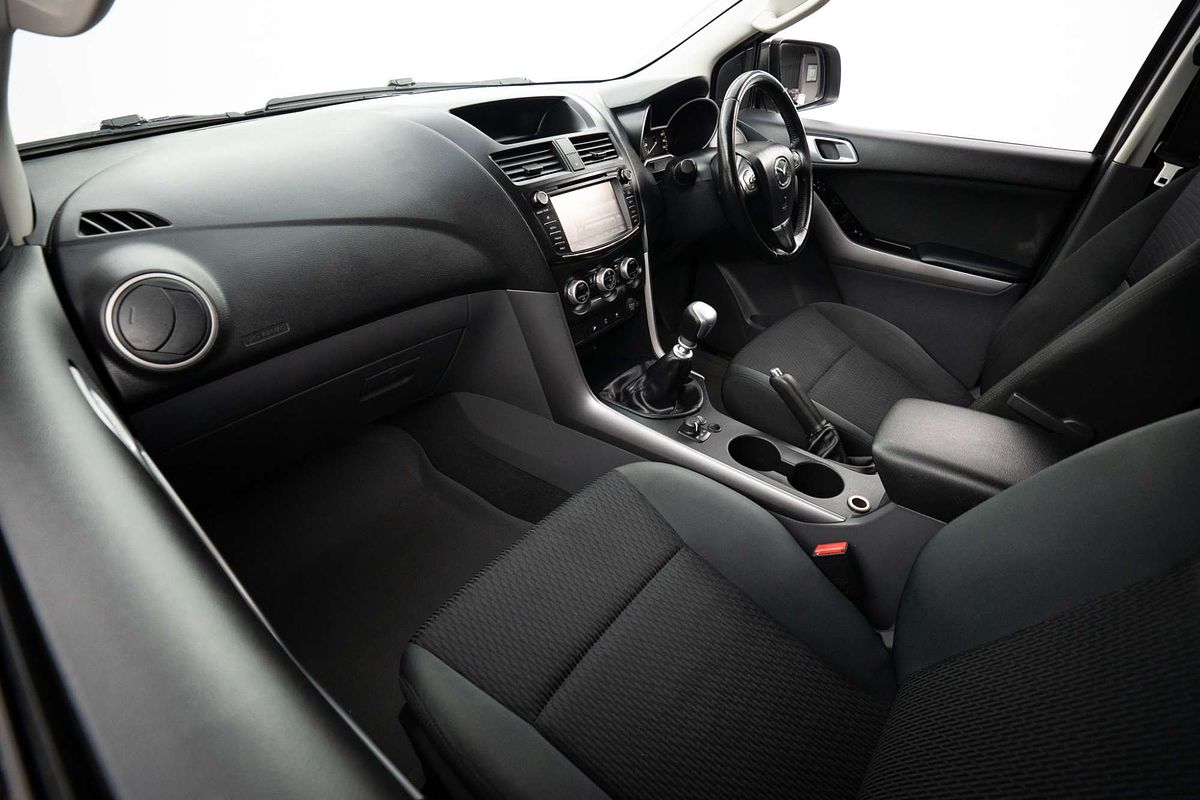 2016 Mazda BT-50 XTR UR 4X4