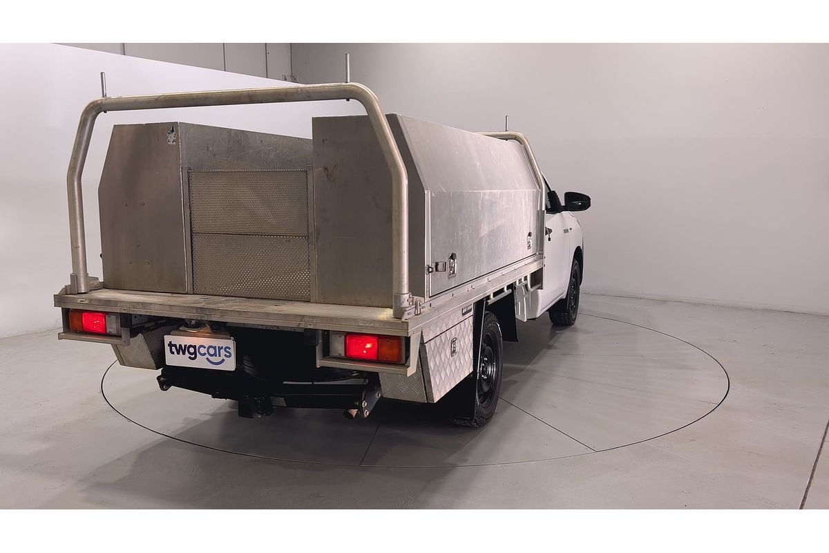 2022 Toyota Hilux Workmate TGN121R Rear Wheel Drive