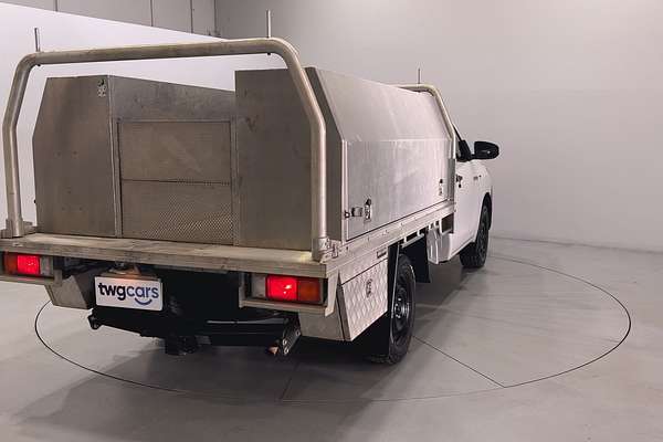 2022 Toyota Hilux Workmate TGN121R Rear Wheel Drive
