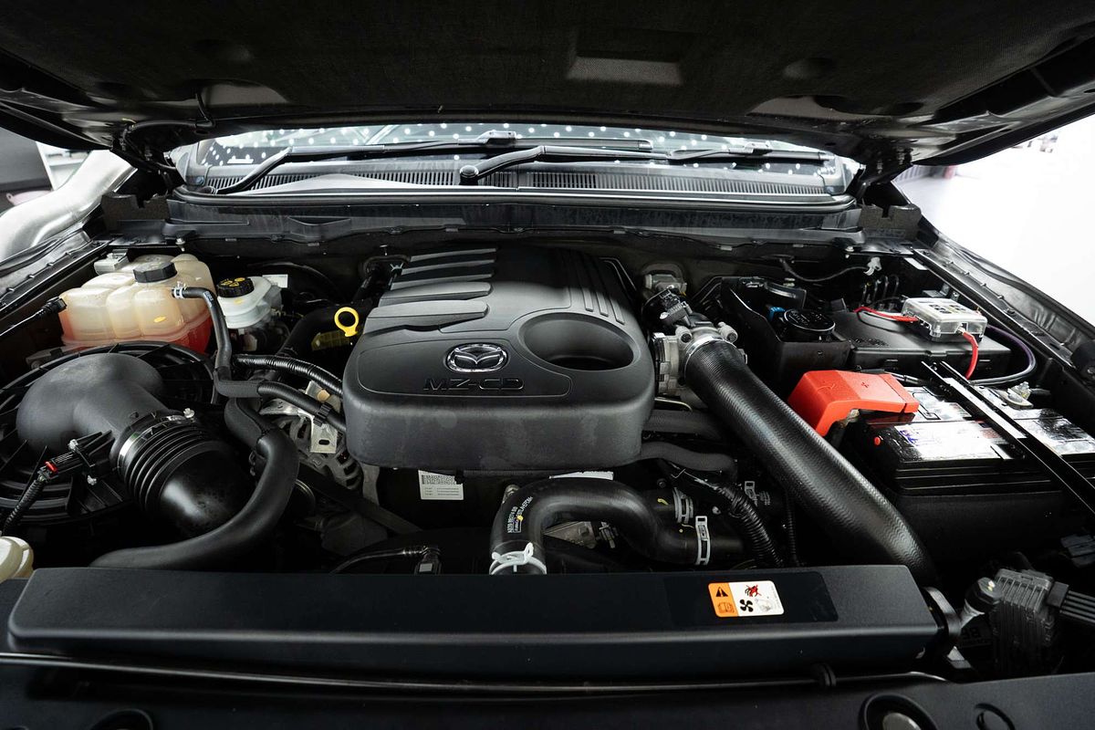 2016 Mazda BT-50 XTR UR 4X4