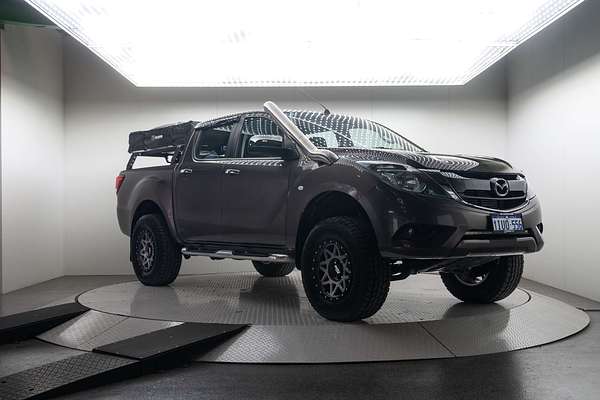 2016 Mazda BT-50 XTR UR 4X4