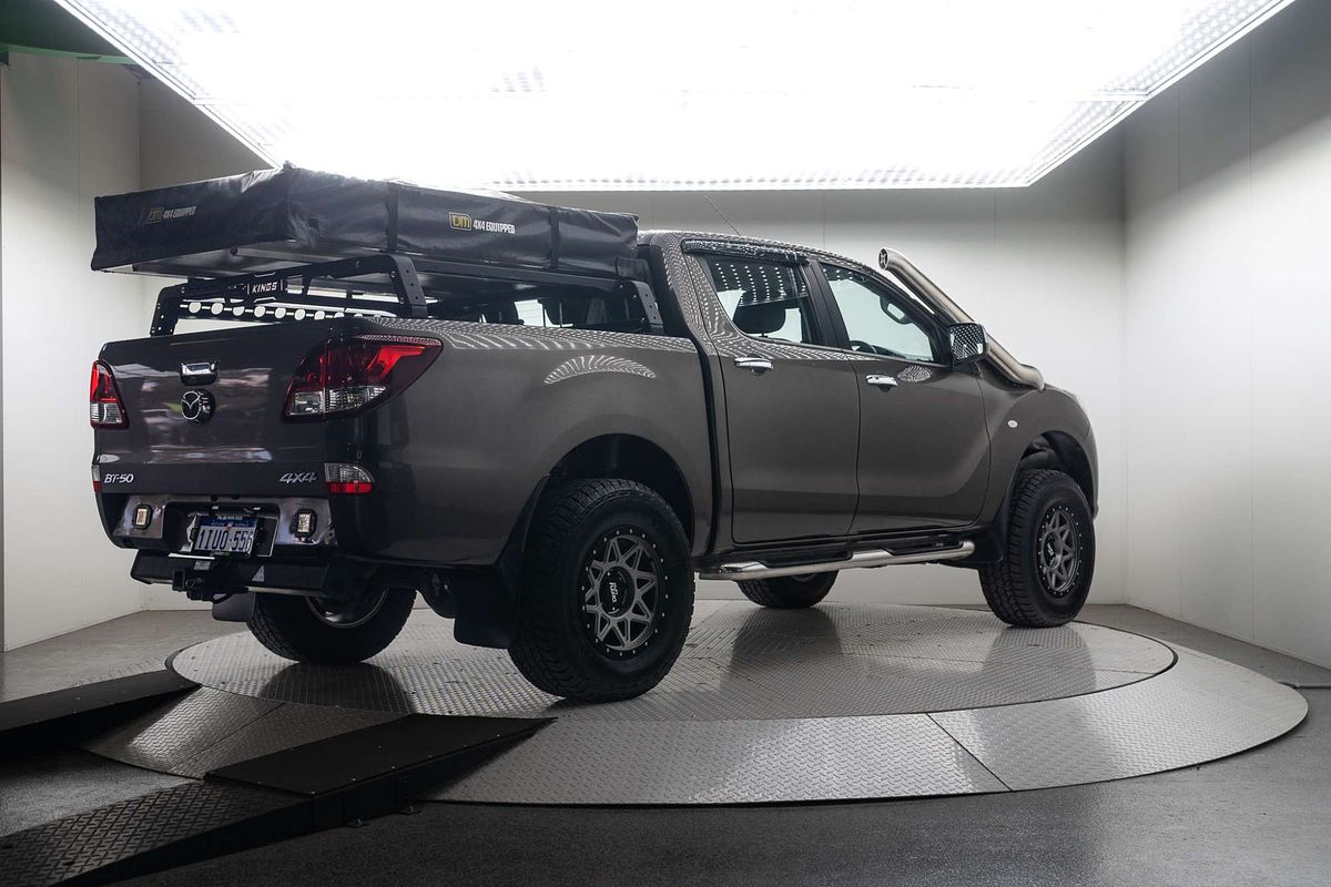 2016 Mazda BT-50 XTR UR 4X4