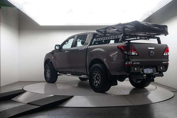 2016 Mazda BT-50 XTR UR 4X4