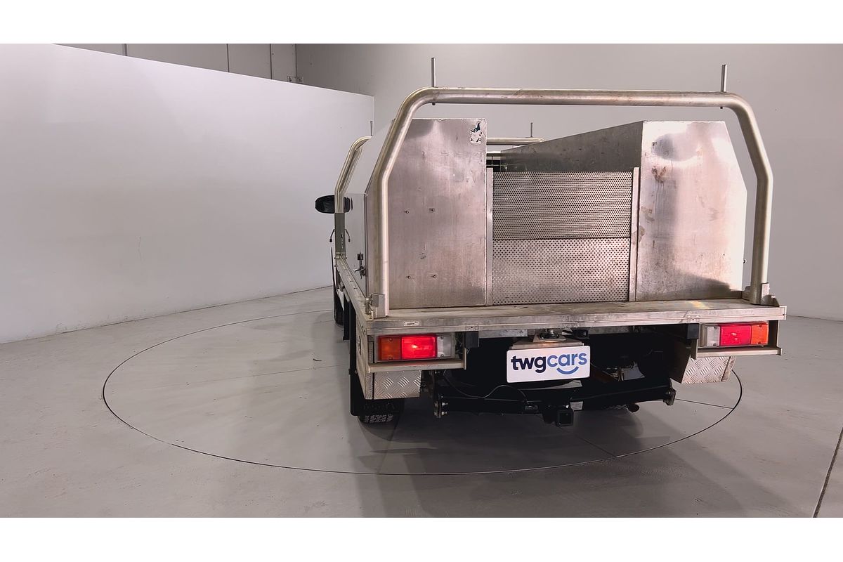 2022 Toyota Hilux Workmate TGN121R Rear Wheel Drive