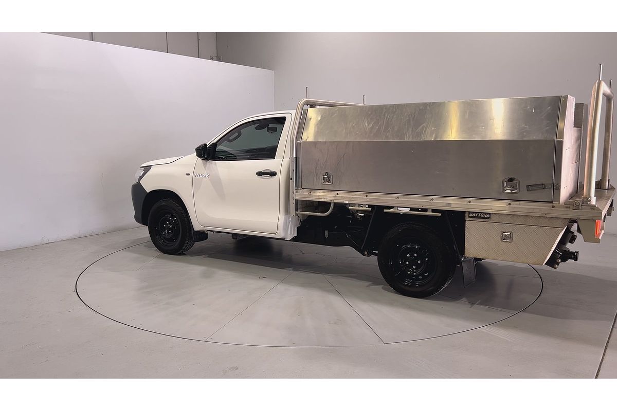 2022 Toyota Hilux Workmate TGN121R Rear Wheel Drive