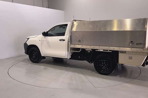 2022 Toyota Hilux Workmate TGN121R Rear Wheel Drive