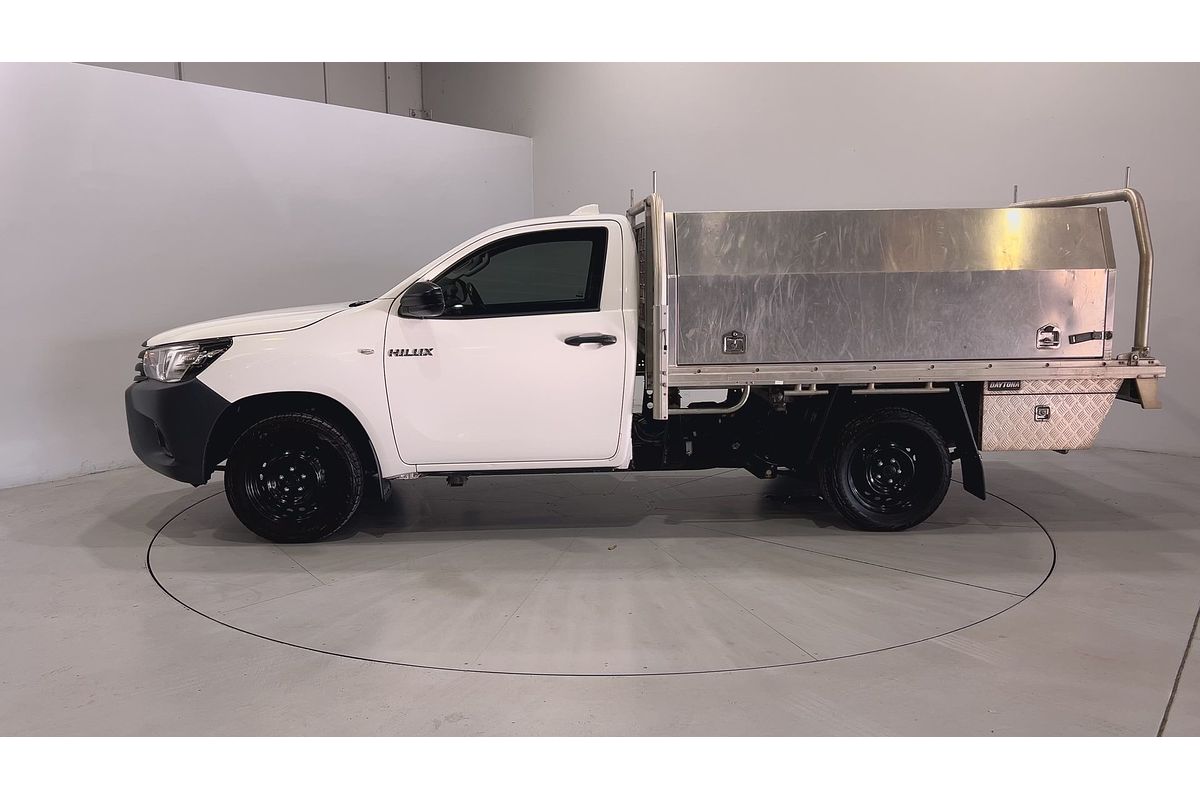 2022 Toyota Hilux Workmate TGN121R Rear Wheel Drive