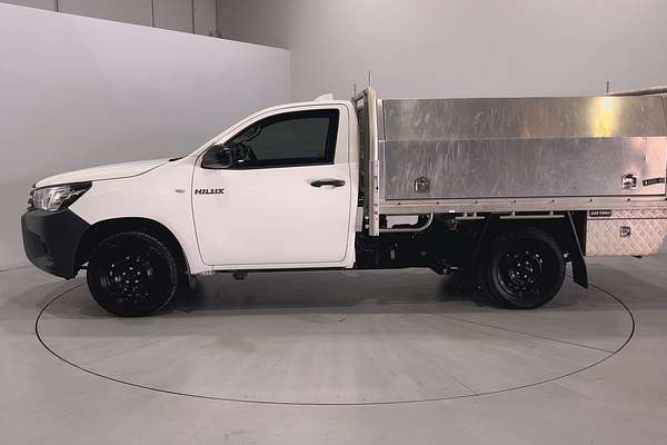 2022 Toyota Hilux Workmate TGN121R Rear Wheel Drive