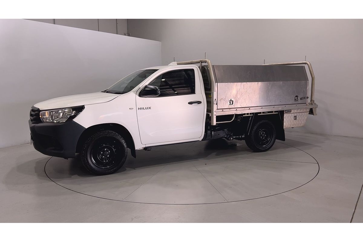 2022 Toyota Hilux Workmate TGN121R Rear Wheel Drive