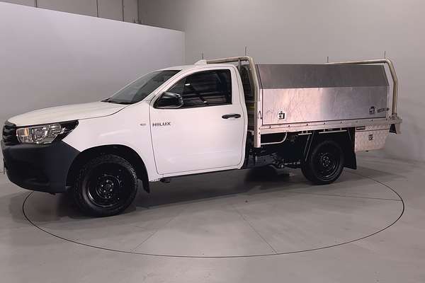 2022 Toyota Hilux Workmate TGN121R Rear Wheel Drive