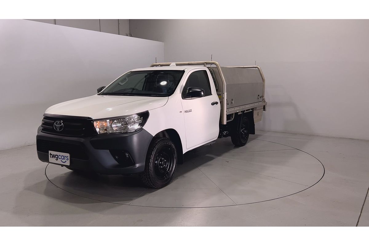 2022 Toyota Hilux Workmate TGN121R Rear Wheel Drive