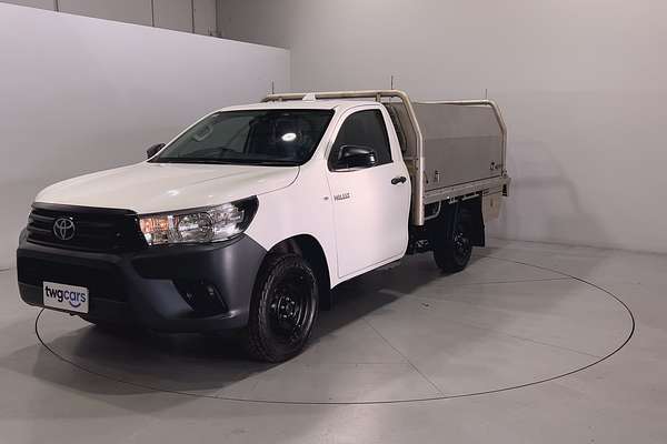 2022 Toyota Hilux Workmate TGN121R Rear Wheel Drive