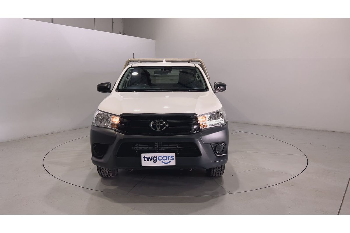 2022 Toyota Hilux Workmate TGN121R Rear Wheel Drive