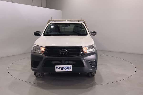 2022 Toyota Hilux Workmate TGN121R Rear Wheel Drive