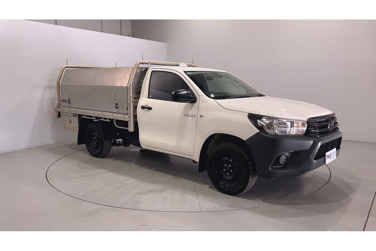 2022 Toyota Hilux Workmate TGN121R Rear Wheel Drive
