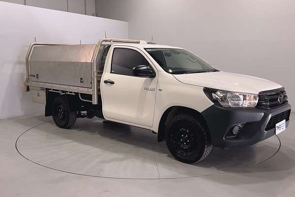 2022 Toyota Hilux Workmate TGN121R Rear Wheel Drive