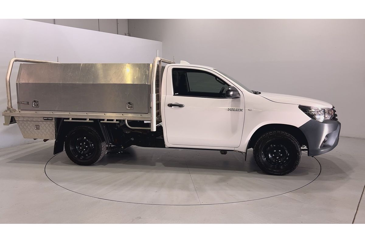 2022 Toyota Hilux Workmate TGN121R Rear Wheel Drive