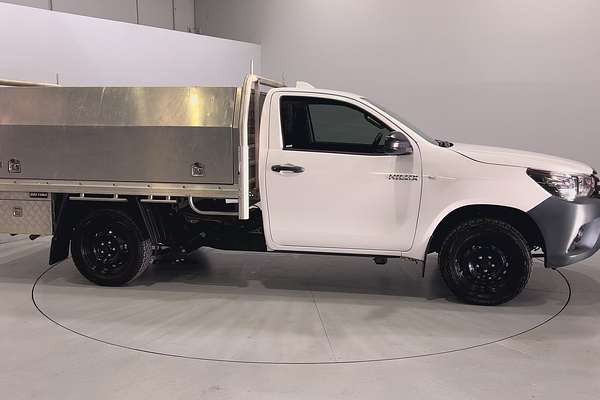 2022 Toyota Hilux Workmate TGN121R Rear Wheel Drive