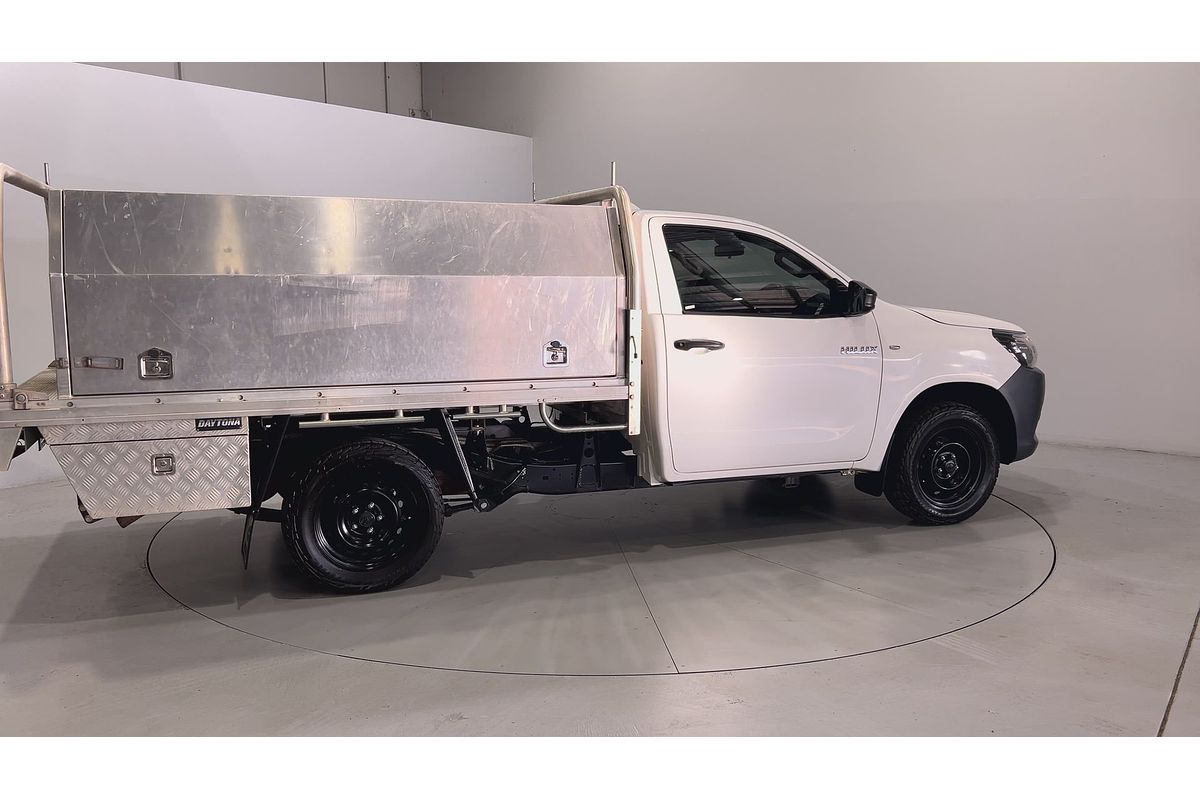 2022 Toyota Hilux Workmate TGN121R Rear Wheel Drive