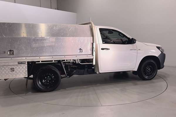 2022 Toyota Hilux Workmate TGN121R Rear Wheel Drive