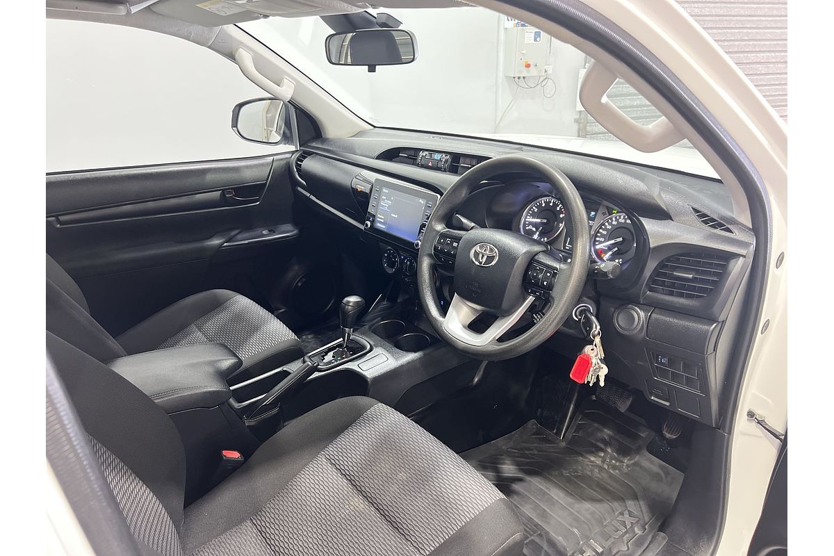 2022 Toyota Hilux Workmate TGN121R Rear Wheel Drive