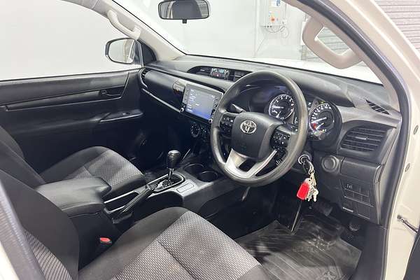 2022 Toyota Hilux Workmate TGN121R Rear Wheel Drive