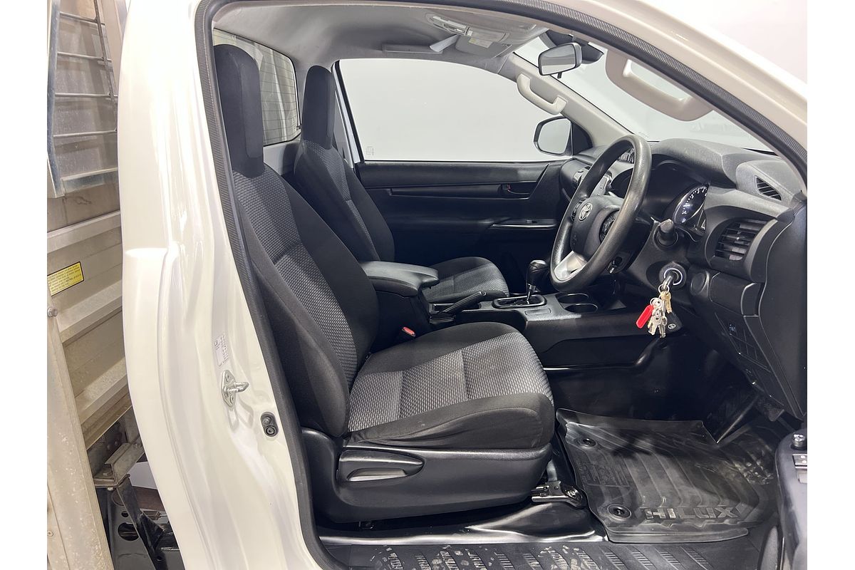 2022 Toyota Hilux Workmate TGN121R Rear Wheel Drive