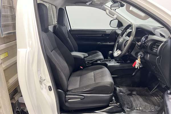 2022 Toyota Hilux Workmate TGN121R Rear Wheel Drive